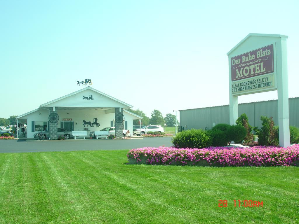 Der Ruhe Blatz Motel ชิปเชวานา ภายนอก รูปภาพ