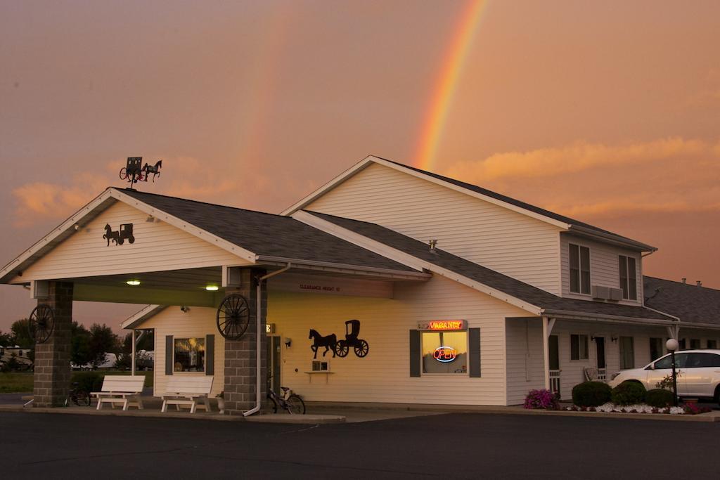 Der Ruhe Blatz Motel ชิปเชวานา ภายนอก รูปภาพ