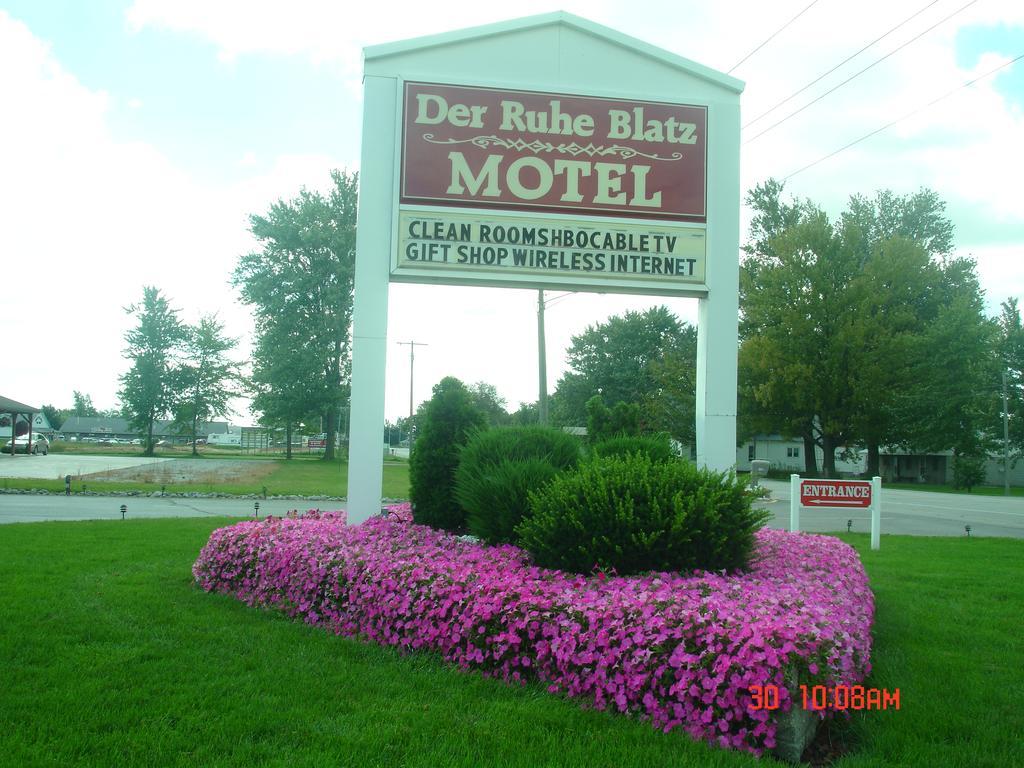 Der Ruhe Blatz Motel ชิปเชวานา ภายนอก รูปภาพ